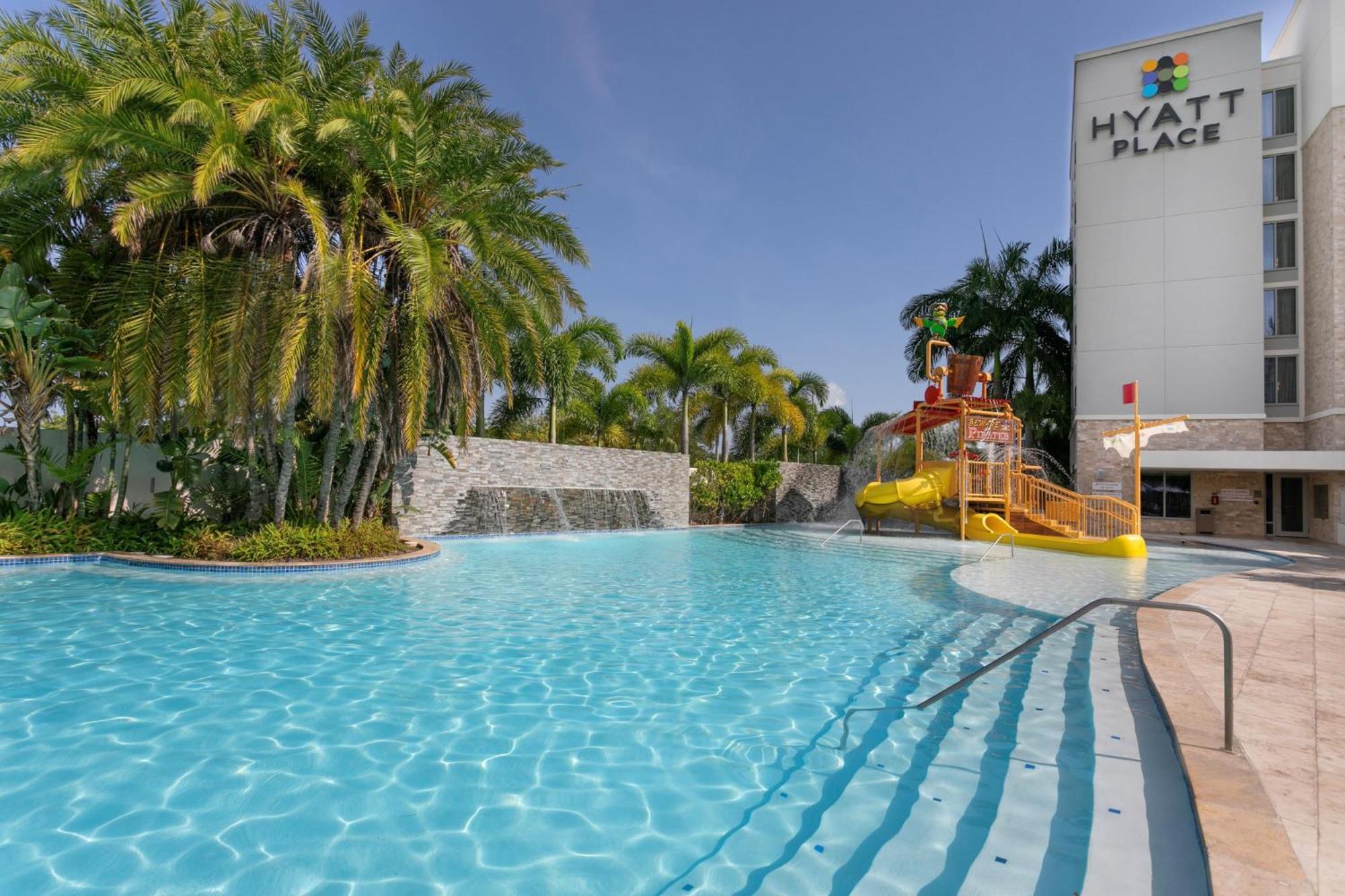 Hyatt Place San Juan Exterior foto